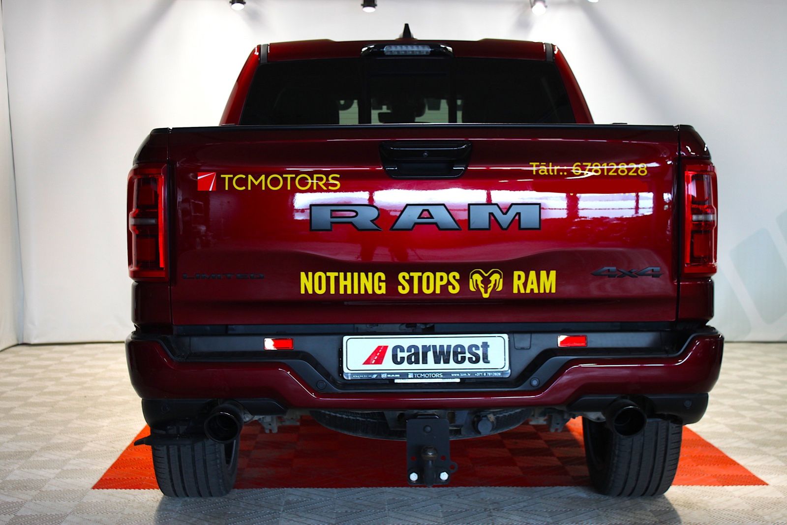 Dodge RAM 1500 Limited, ACC,360,PANO,NAVI,Warranty,CRP