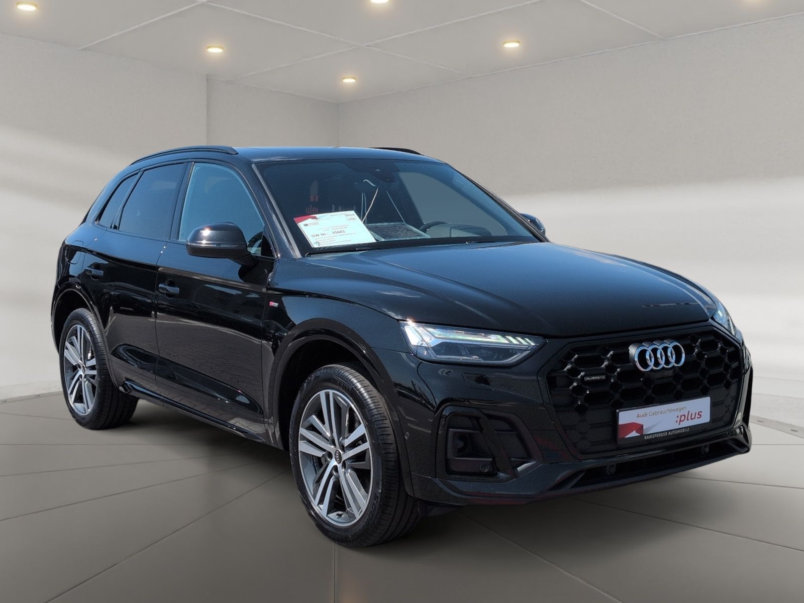 Audi Q5 S line 50 TDI quat. Matrix ACC HuD Stdhz 360*