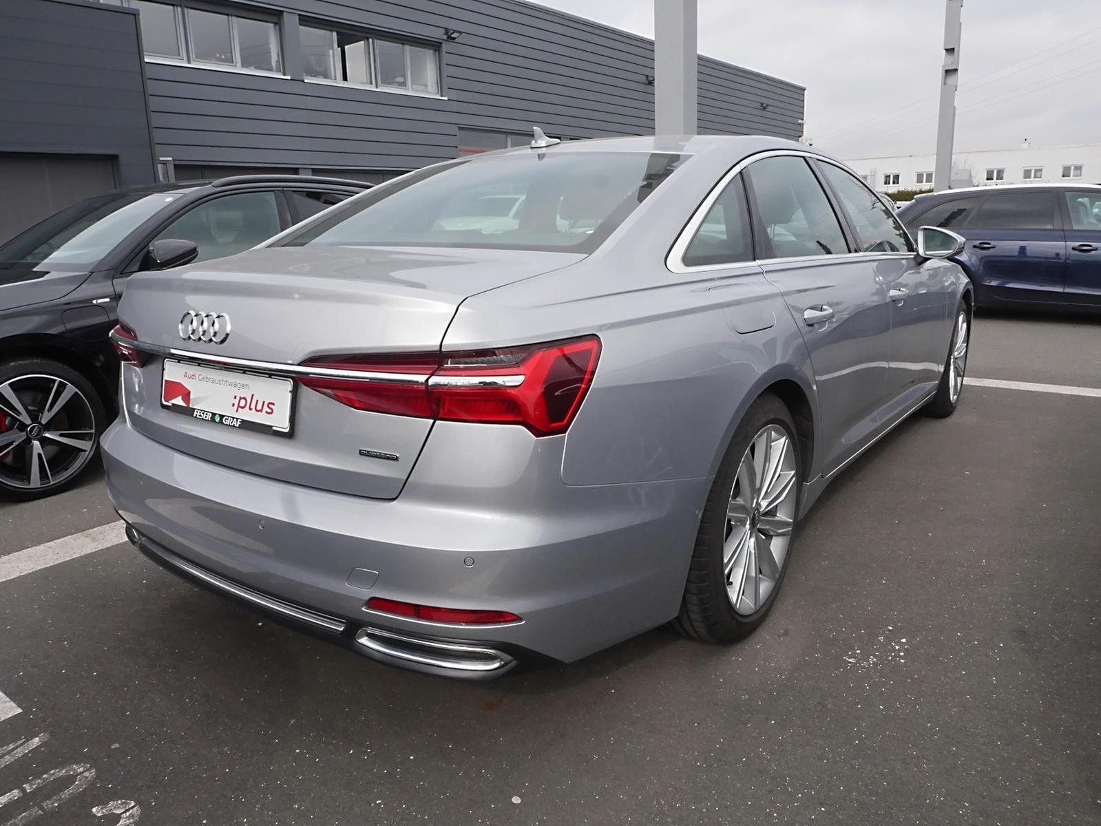 Audi A6 Lim. 50 TFSI e qu S line - Samsaru's Car Outlet
