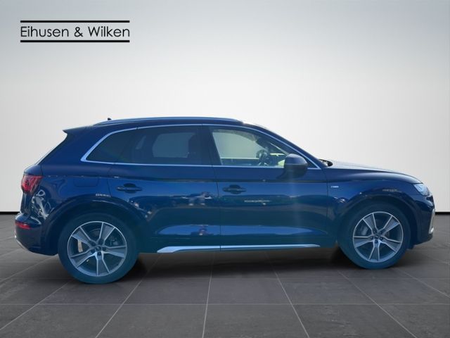 Audi Q5 55+TFSI e+S-LINE+PANO+MATRIX+AHK+