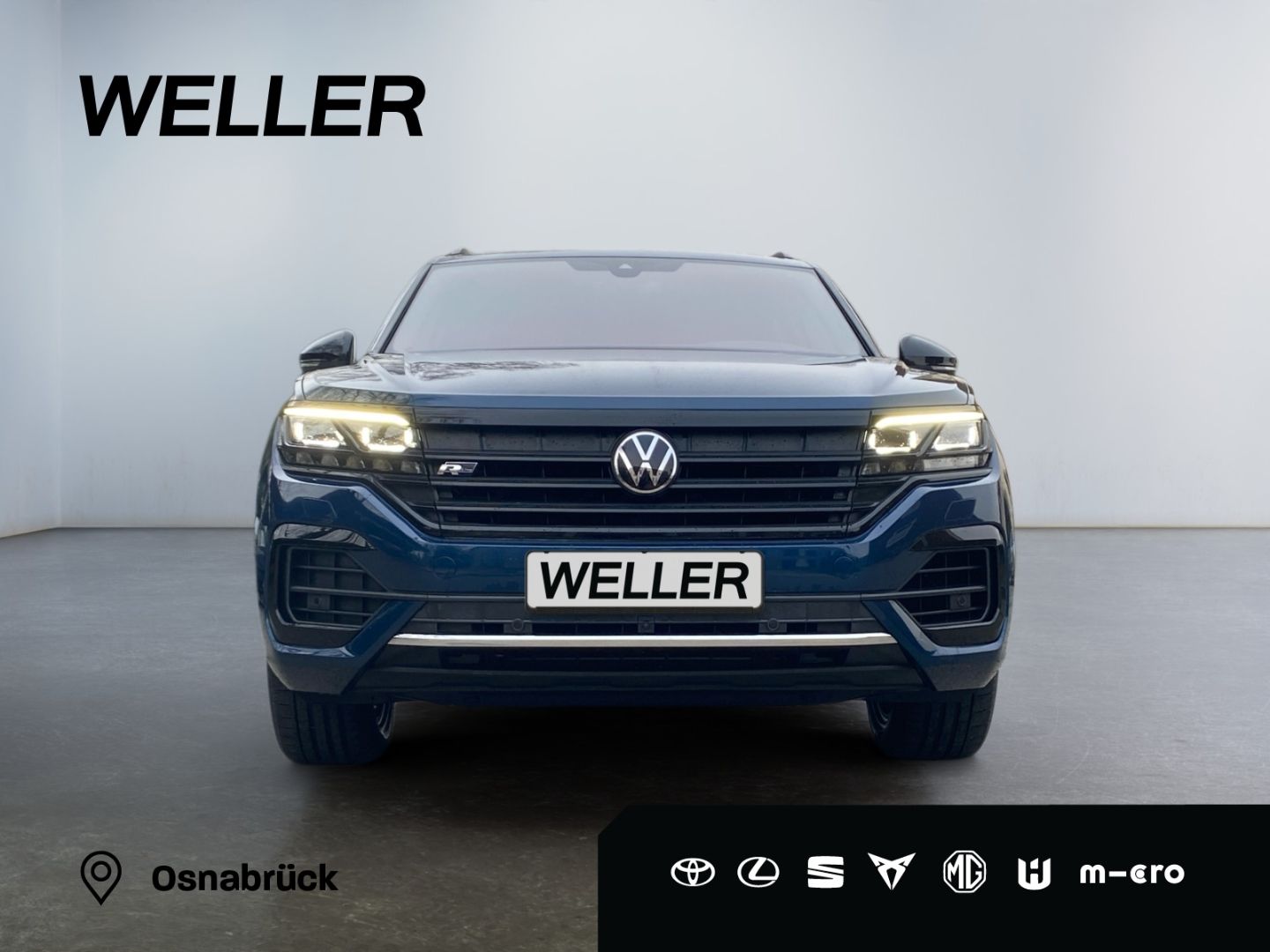 Volkswagen Touareg 3.0 V6 TDI 4M R-Line - Samsaru's Car Outlet