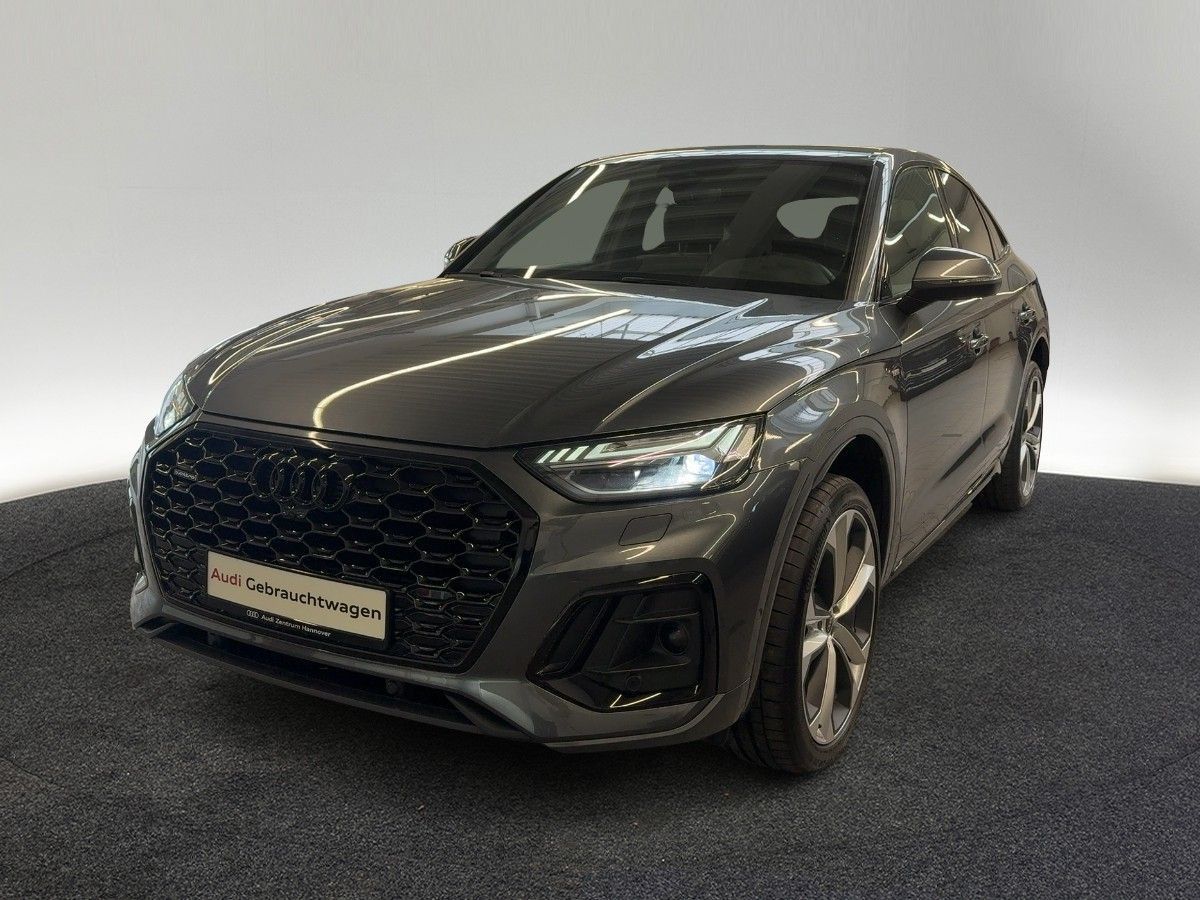 Audi Q5 Sportback S line 40 TDI quattro Matrix B&O Ka
