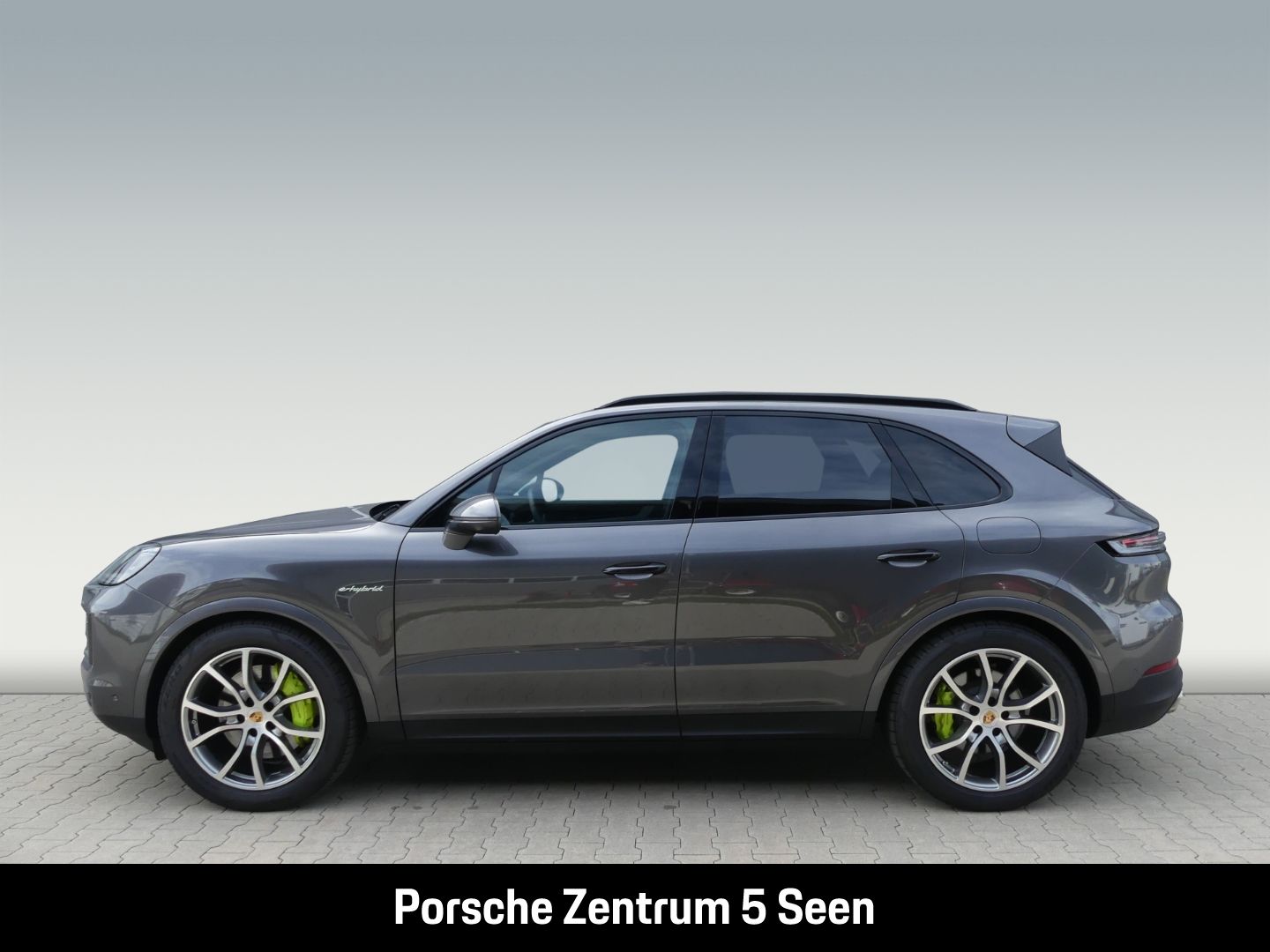 Porsche Cayenne E-Hybrid, BOSE, 14-WEGE, NACHTSICHT, ACC