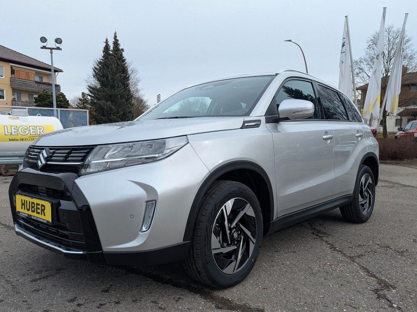 Suzuki Vitara 1.4 BOOSTERJET Hybrid Comfort+ Allgrip - Samsaru's Car Outlet