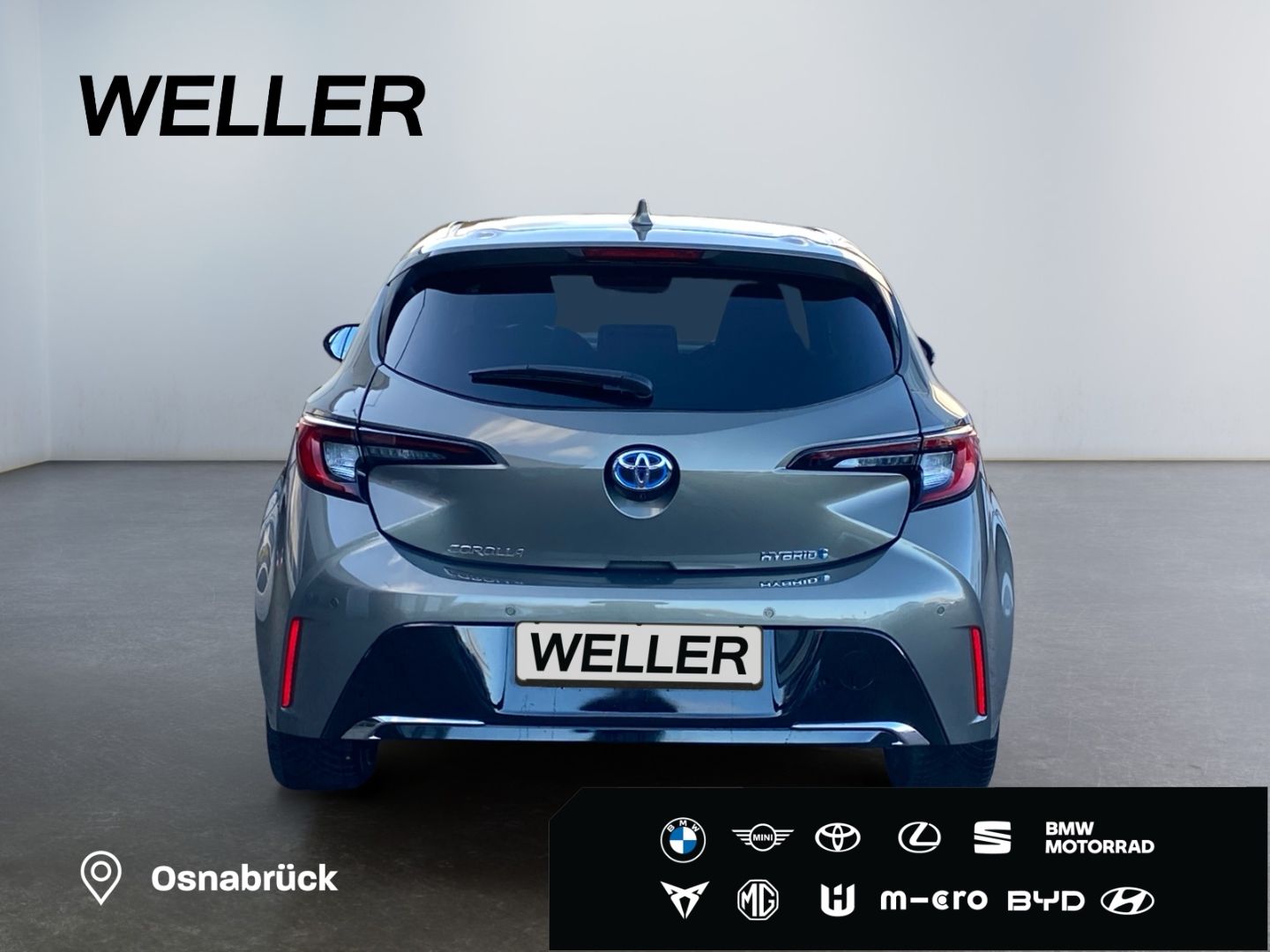 Toyota Corolla 1.8 Hybrid Team D *Bi-LED*ACC*CAM*SHZ*PD