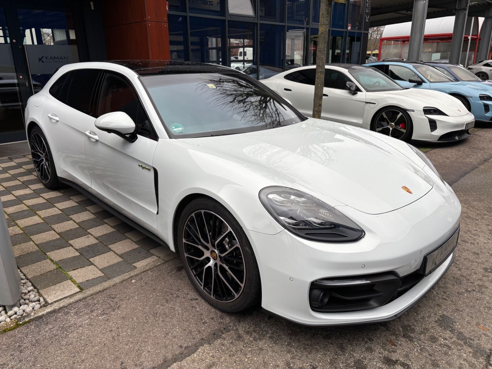 Porsche Panamera 4S E-Hyb SPORT Turis.# INNO! BURMESTER!