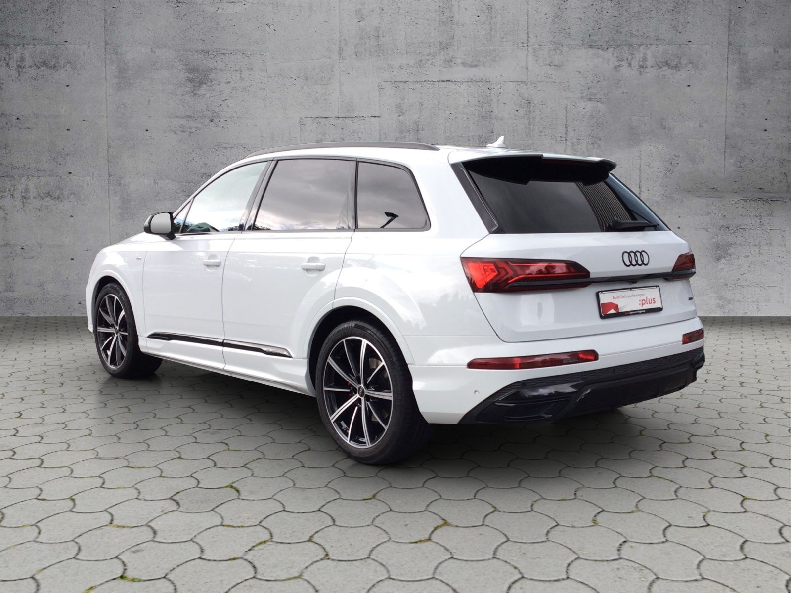 Audi Q7 50 TDI quat. S-LINE COMP.+/STH/AHK/B&O/HDMATR