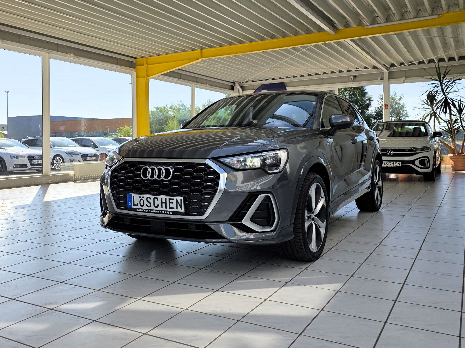 Audi Q3 Sportback 40TFSI quattro S Line - Samsaru's Car Outlet