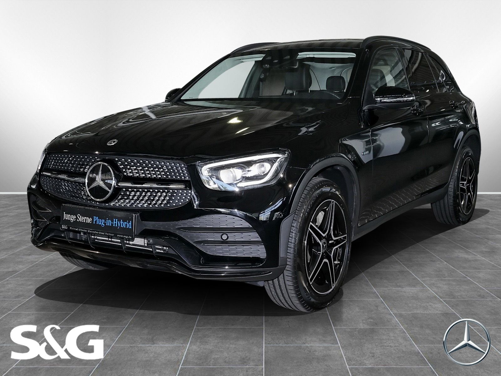 Mercedes-Benz GLC 300 e 4M AMG - Samsaru's Car Outlet