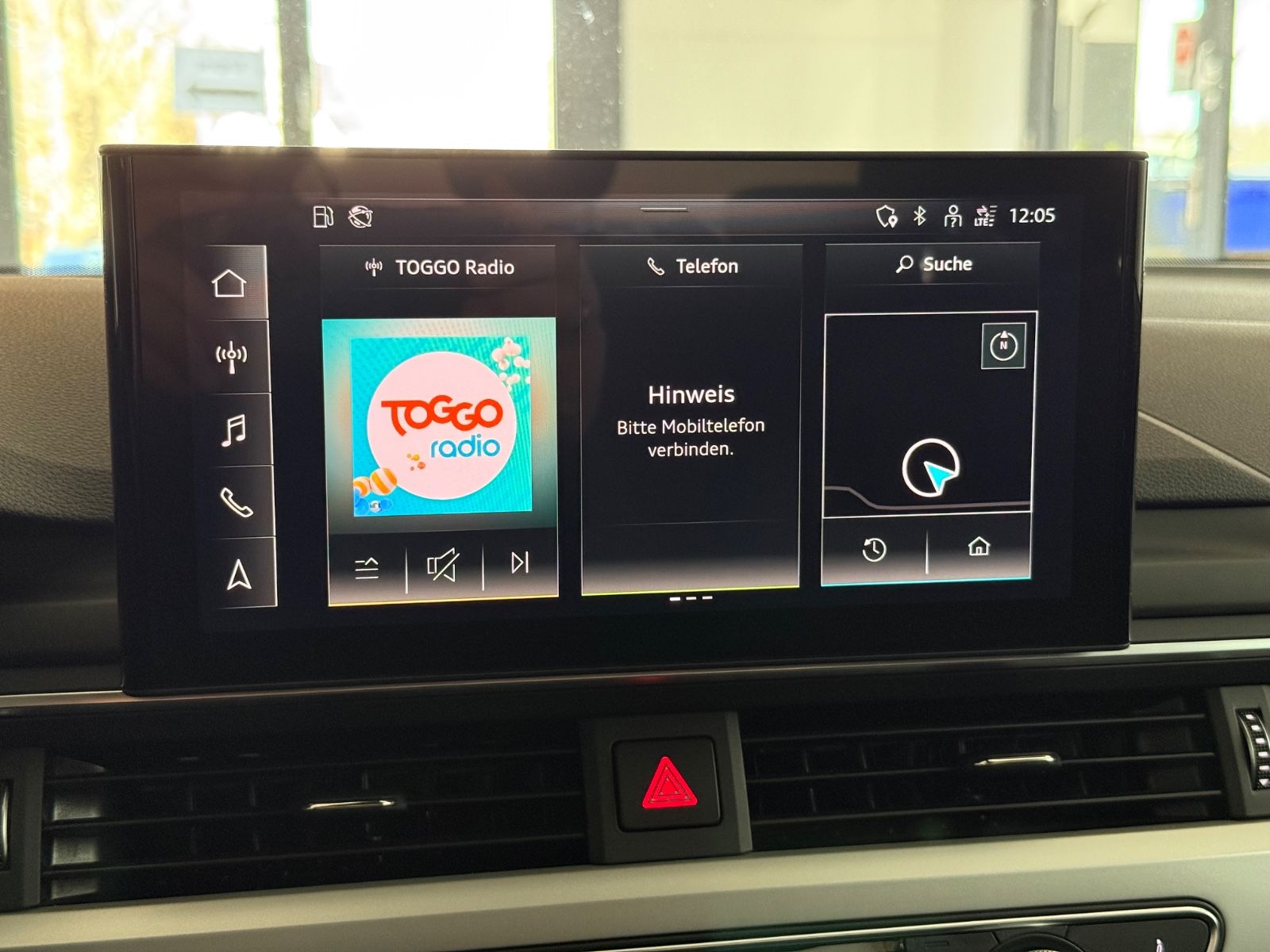 Audi A4 Lim. 40 TDI quattro advanced LED/Kam/SHZ/Temp