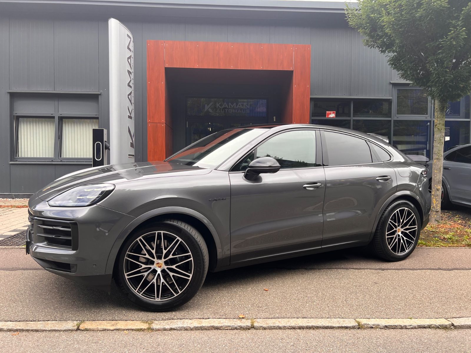 Porsche Cayenne E-Hyb Coupe #CLUBLEDER! HINTERACHSLENK.!