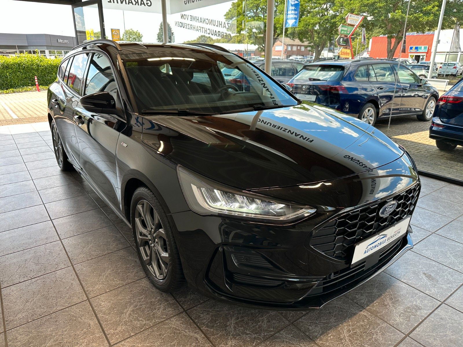 Ford Focus Turnier ST-Line *LED*RFK*ACC*ALLWETTER*TOP