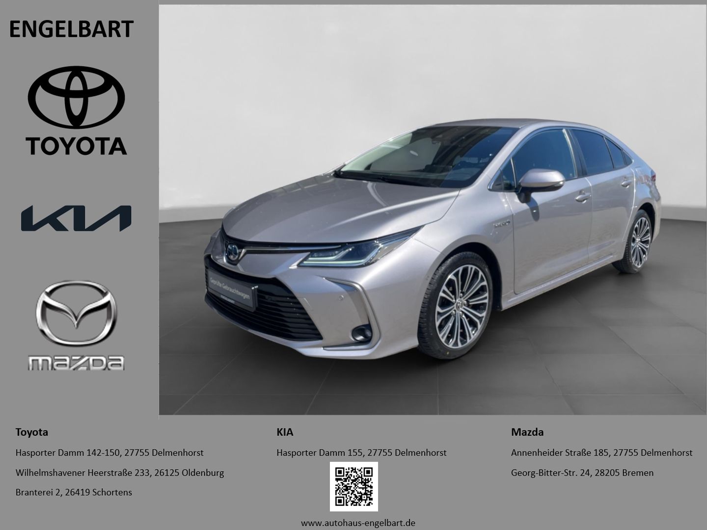 Toyota Corolla 1.8 Hybrid Club - Samsaru's Car Outlet