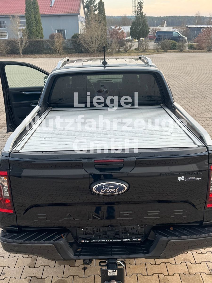 Ford Ranger Wildtrak 4x4 Doka*Garantie*ACC*Tacho