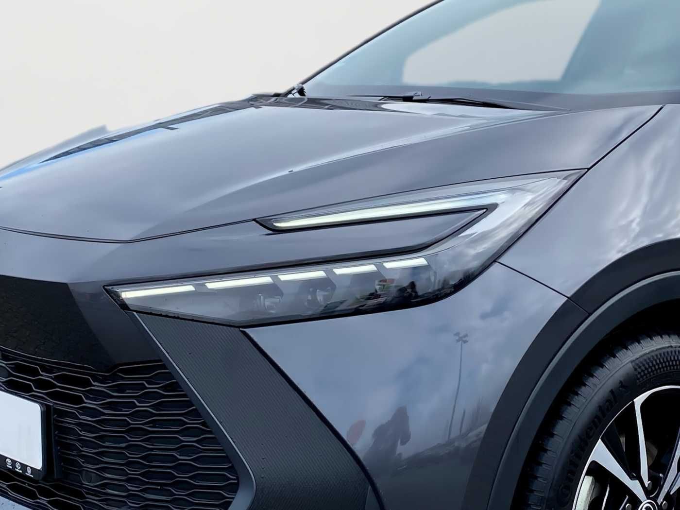 Toyota C-HR 2.0 Hybrid Team D + Technik + LED