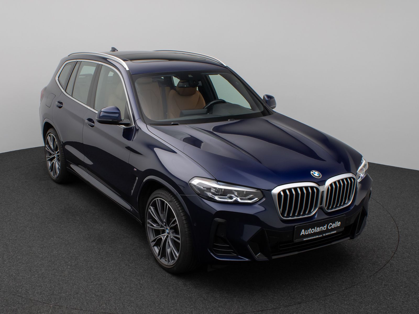 BMW X3 xD30d M Sport Panoram Kamera DAB HiFi AHK 21"
