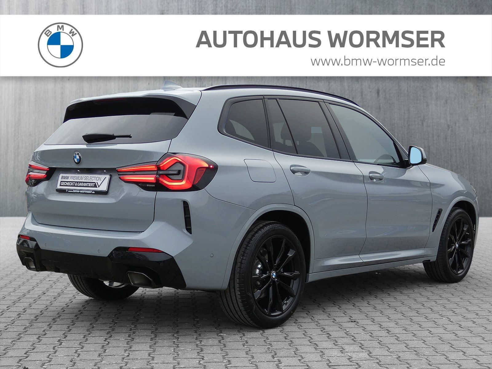 BMW X3 xDrive20d ZA M Sportpaket Head-Up HiFi DAB