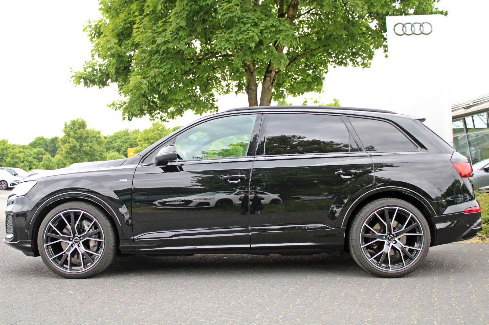 Audi Q7 50TDI qu S LINE PANO AHK STANDHZ 7-SITZER HuD