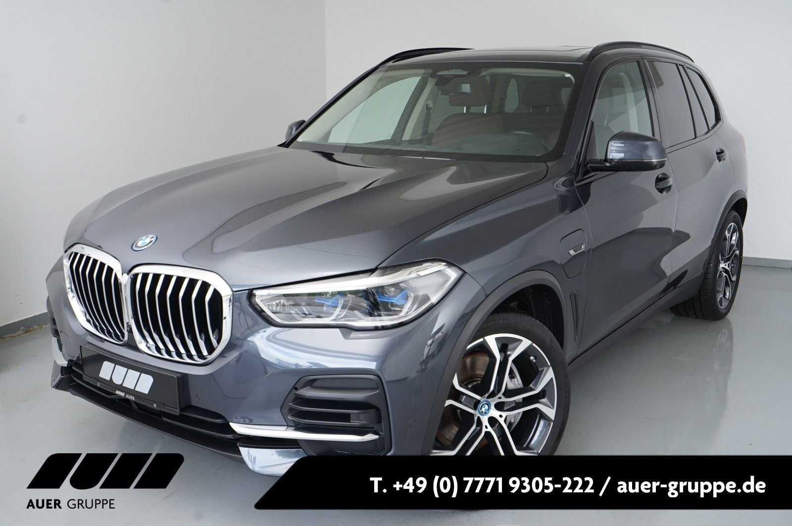BMW X5 xDrive 45e (Navi AHK Pano HUD ACC B&W 360°)