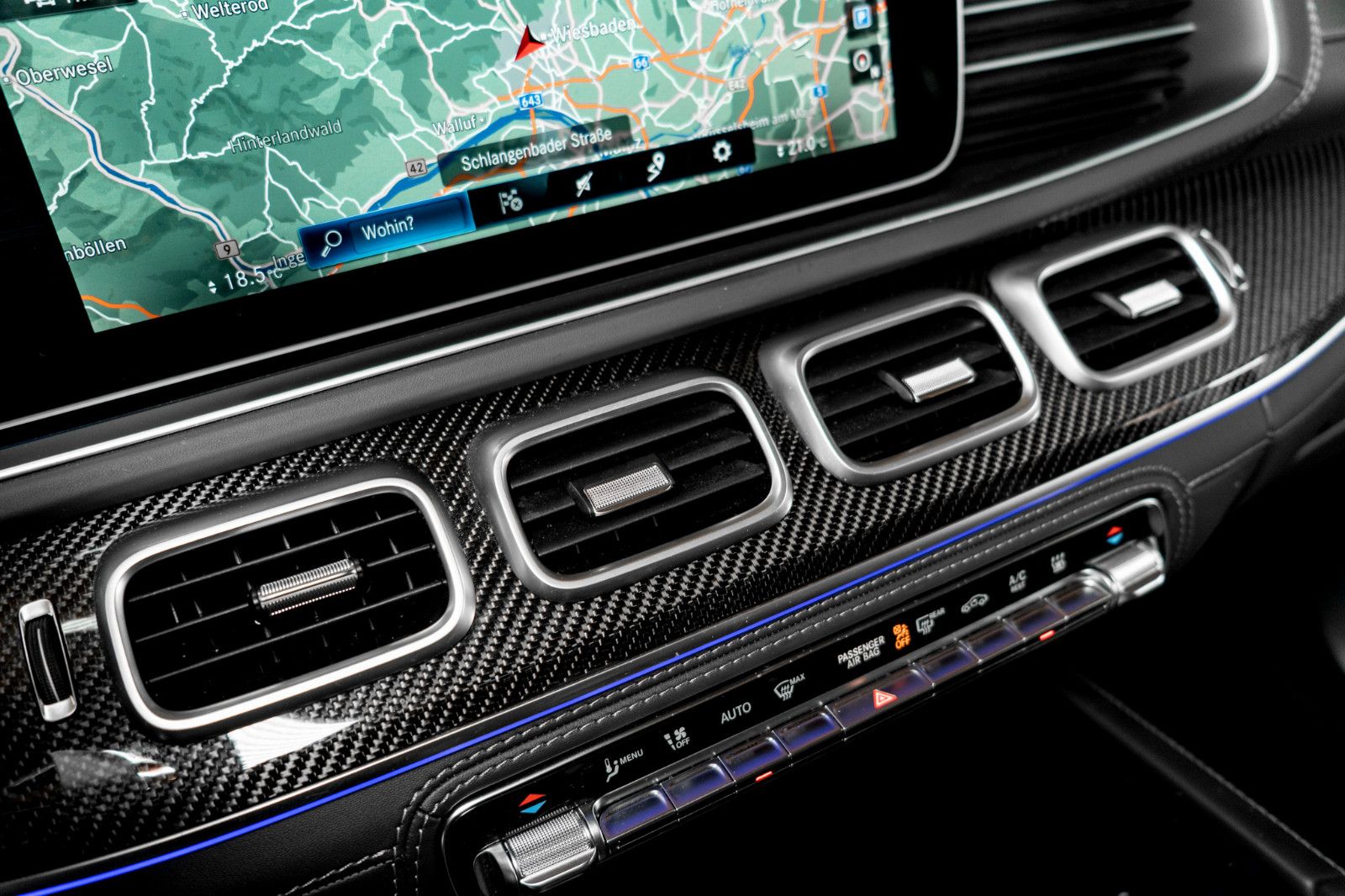 Mercedes-Benz GLE 63 S AMG 4M+ #NP:170€ #CARBON #3D-BURMESTER