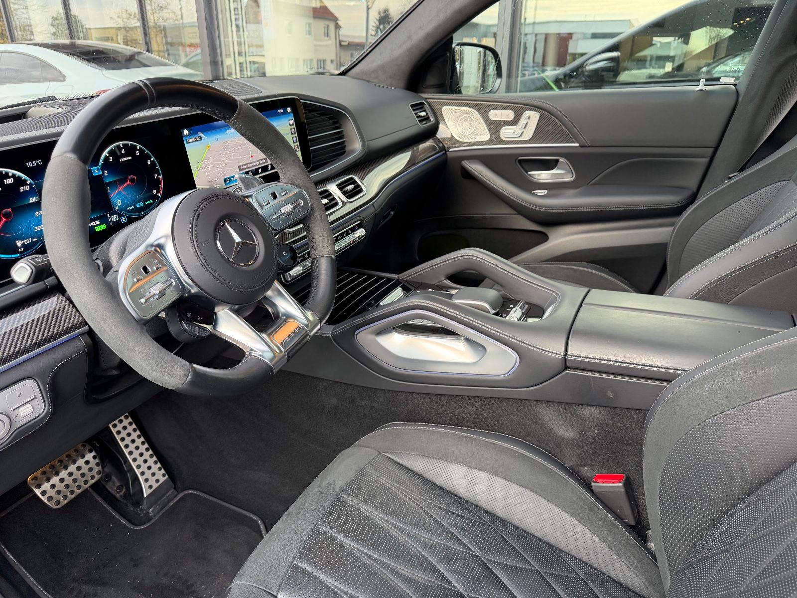Mercedes-Benz GLE 63 S AMG 4M+, KERAMIK, VOLL, STH, Perf.AGA,