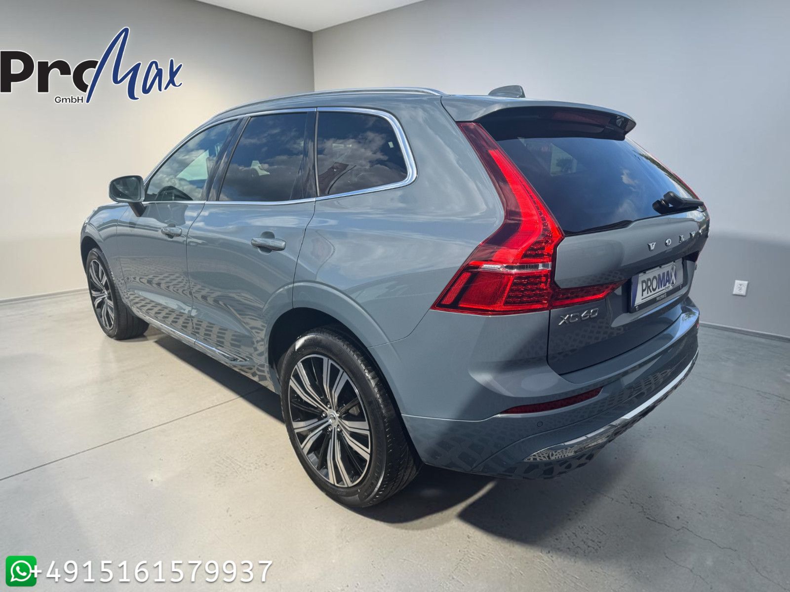 Volvo XC60 B5 D Ultimate Bright AWD Pano HeadUp AHK