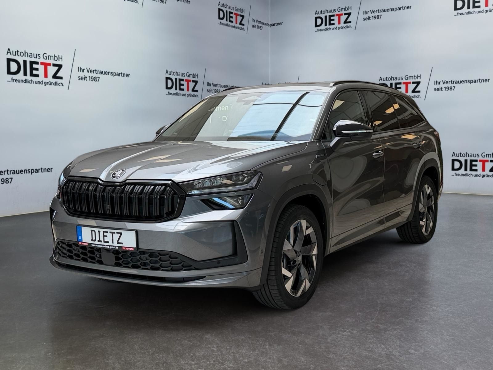 Skoda Kodiaq 1.5 TSI iV Sportline PHEV*PANO*360*HUD