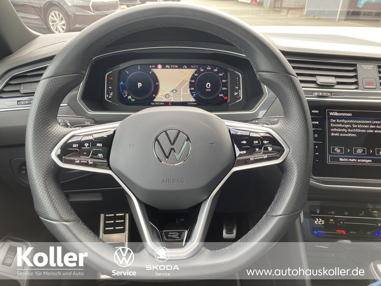 Volkswagen Tiguan Allspace 2.0 TDI DSG 4M R-Line Leder Pano