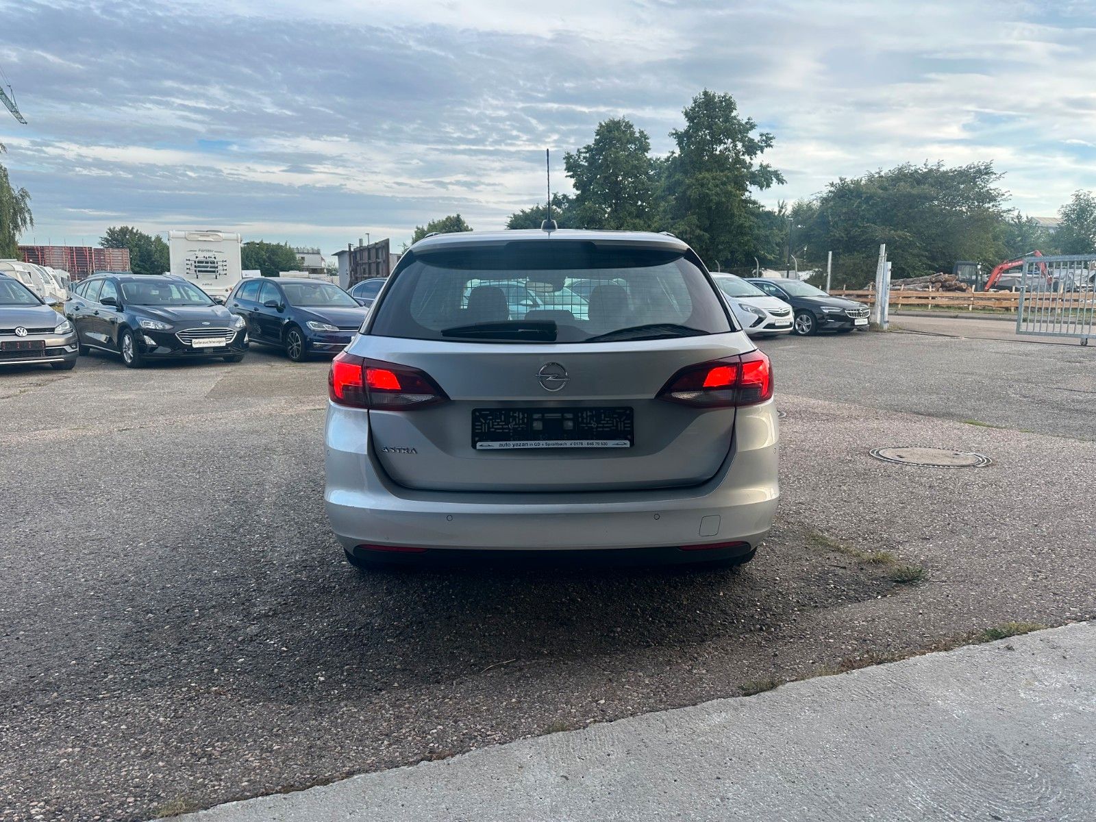 Opel Astra K Sports Tourer Edition - Samsaru's Car Outlet