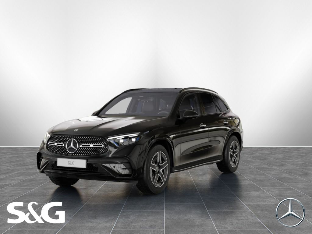 Mercedes-Benz GLC 220 d 4M AMG Distronic+360°+DIG-LED+AHK+Pano