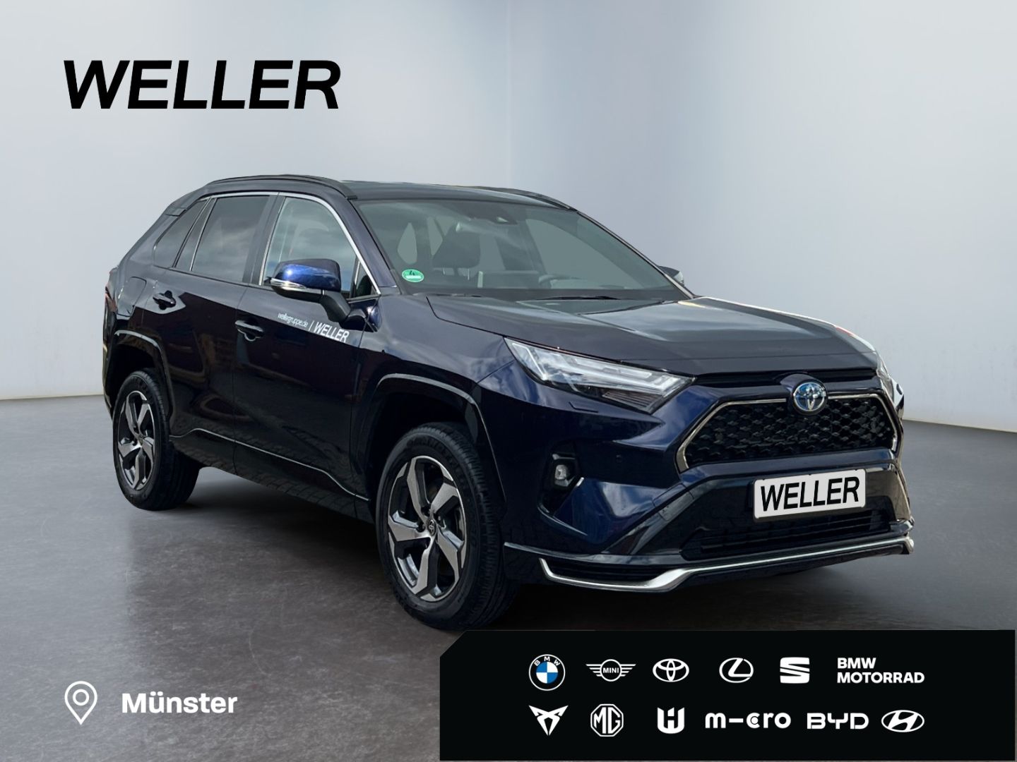 Toyota RAV 4 Plug-in-Hybrid Teamplayer *LED*HUD*4x SHZ*