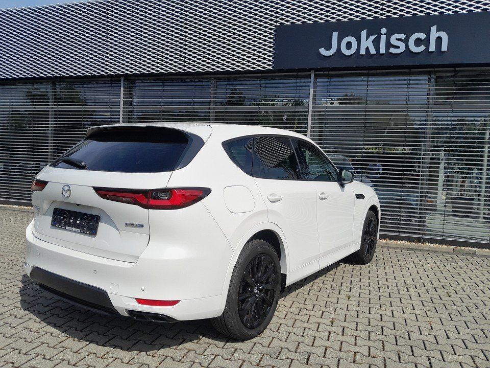 Mazda CX-60 2.5L e-Sky PHEV HOMURA mit AHZV & VOLLAUSS