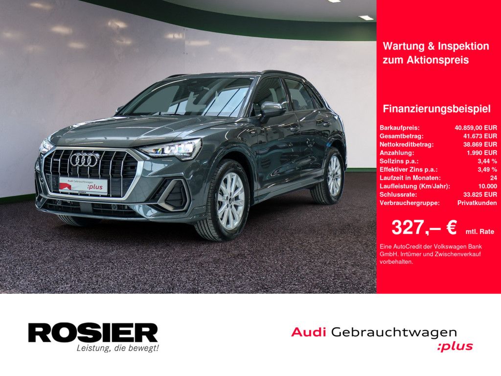 Audi Q3 S line 35 TDI quattro S tronic - Samsaru's Car Outlet