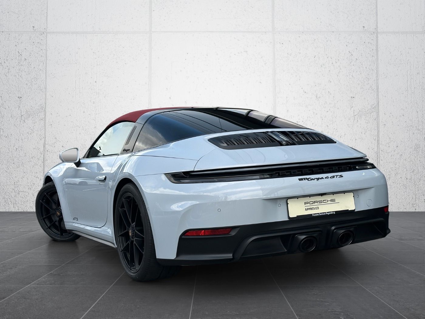 Porsche 992 911 Targa 4 GTS Burmester Lift Sportsitze