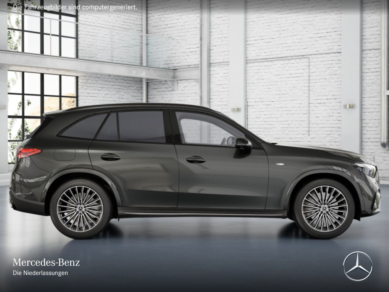 Mercedes-Benz GLC 300 e 4M AMG+NIGHT+PANO+360+AHK+TOTW+KEYLESS