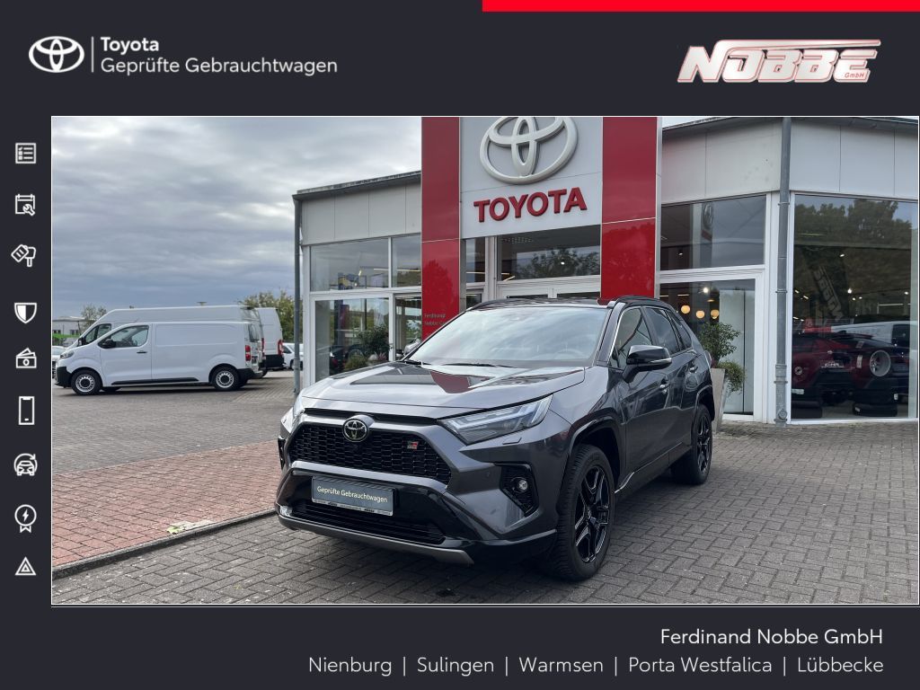 Toyota RAV 4 2.5 4x4 Hybrid GR SPORT