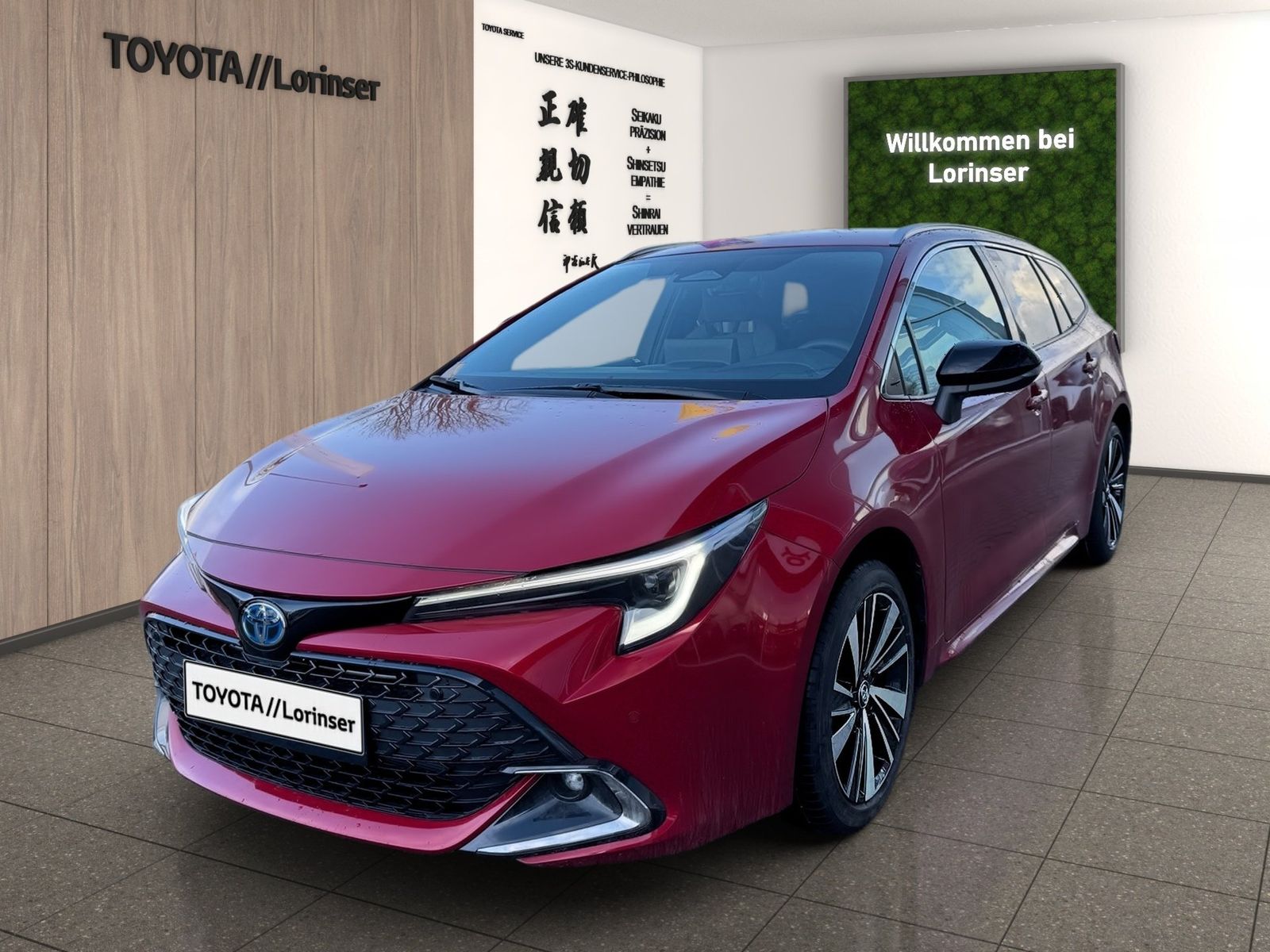 Toyota Corolla Touring Sports 2.0 Teamplayer Kam.+LED