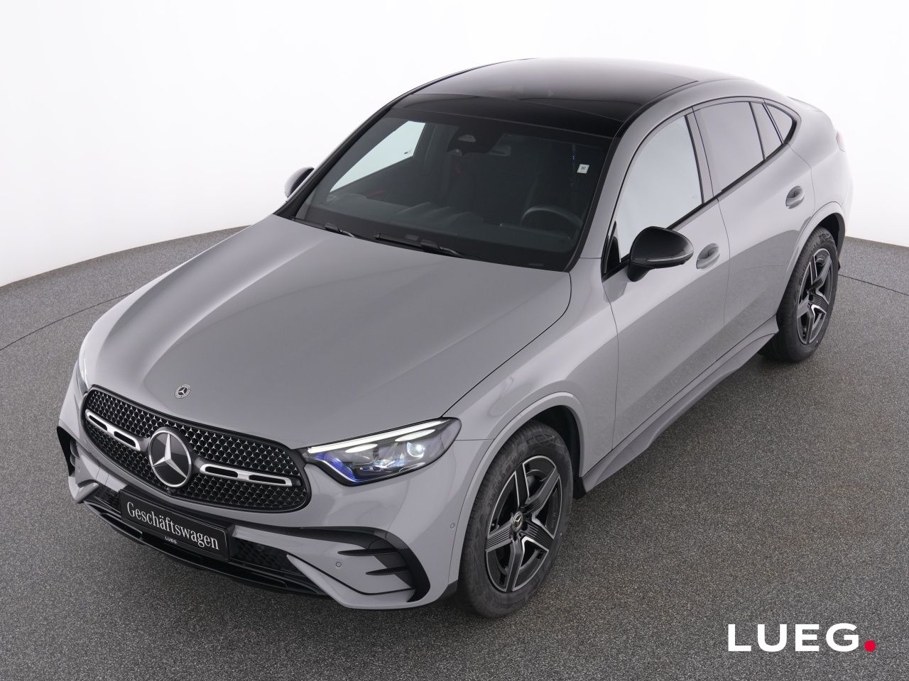Mercedes-Benz GLC 200 d 4M Coupé AMG+NIGHT+PANO+DIG.LIGHT+EDW+