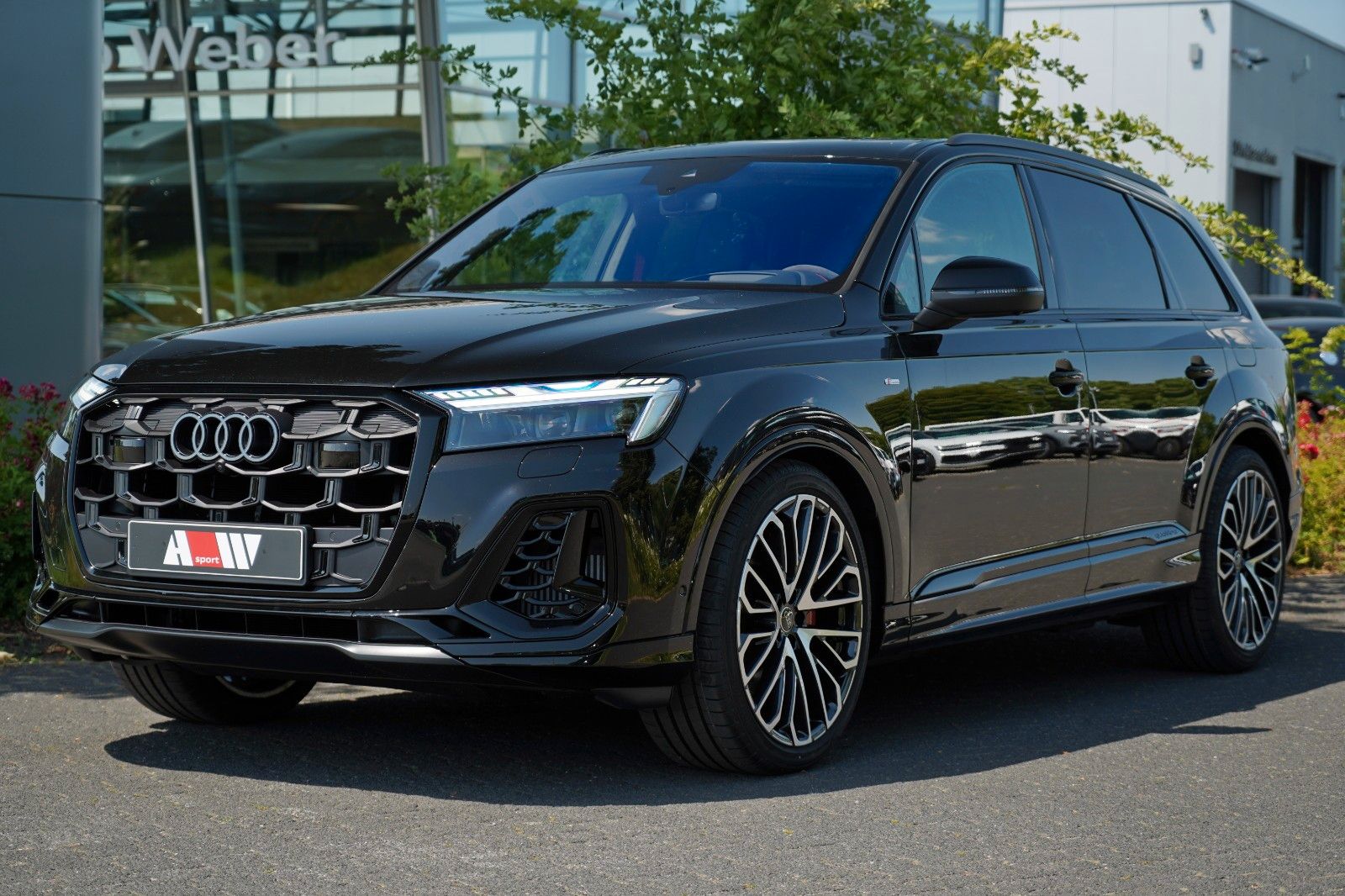 Audi Q7 60 TFSIe  CARBON OLED LASER MASSAGE SOFTCLOSE