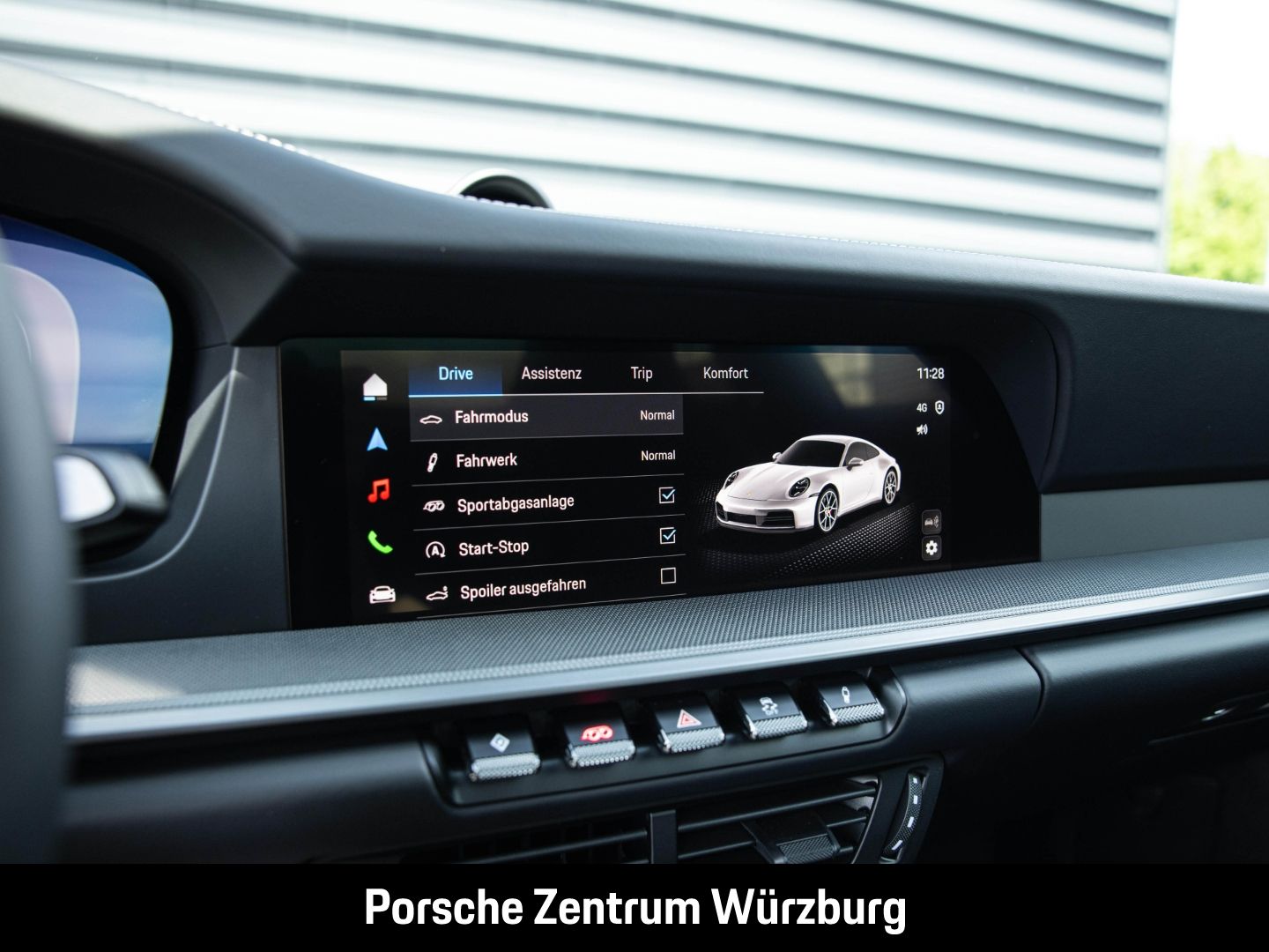 Porsche 992 911 Carrera S LED-Matrix Surround-View BOSE
