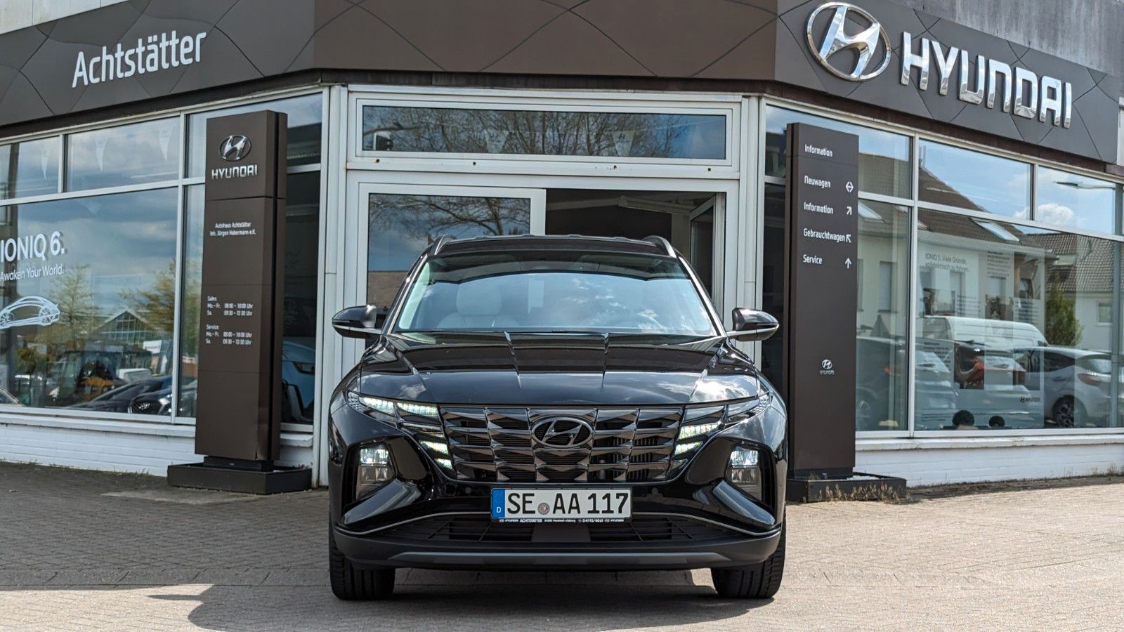 Hyundai Tucson 1.6 T-GDI 48V Prime - Samsaru's Car Outlet
