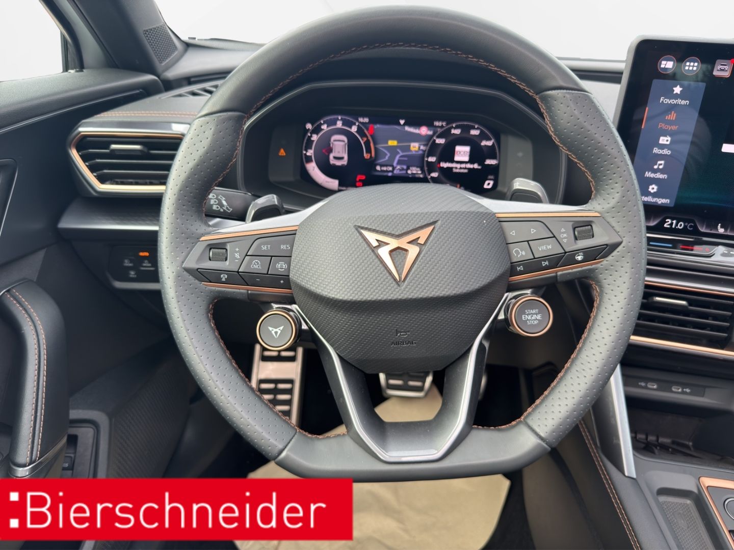 Cupra Formentor VZ 4Drive DSG PANO  AHK MATRIX | INTEL