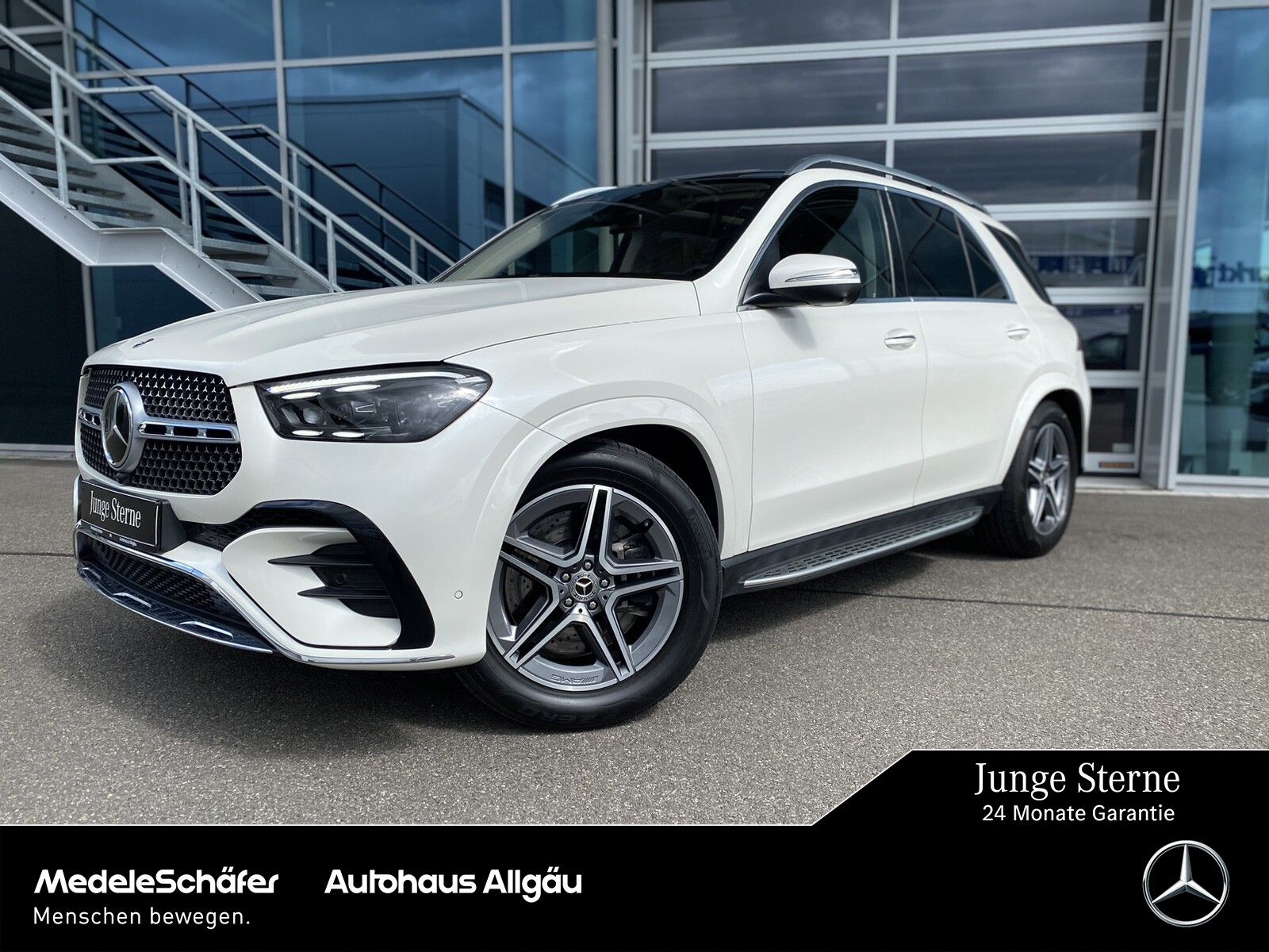 Mercedes-Benz GLE 450 4M AMG 20" AHK Airmatic Distronic Standh
