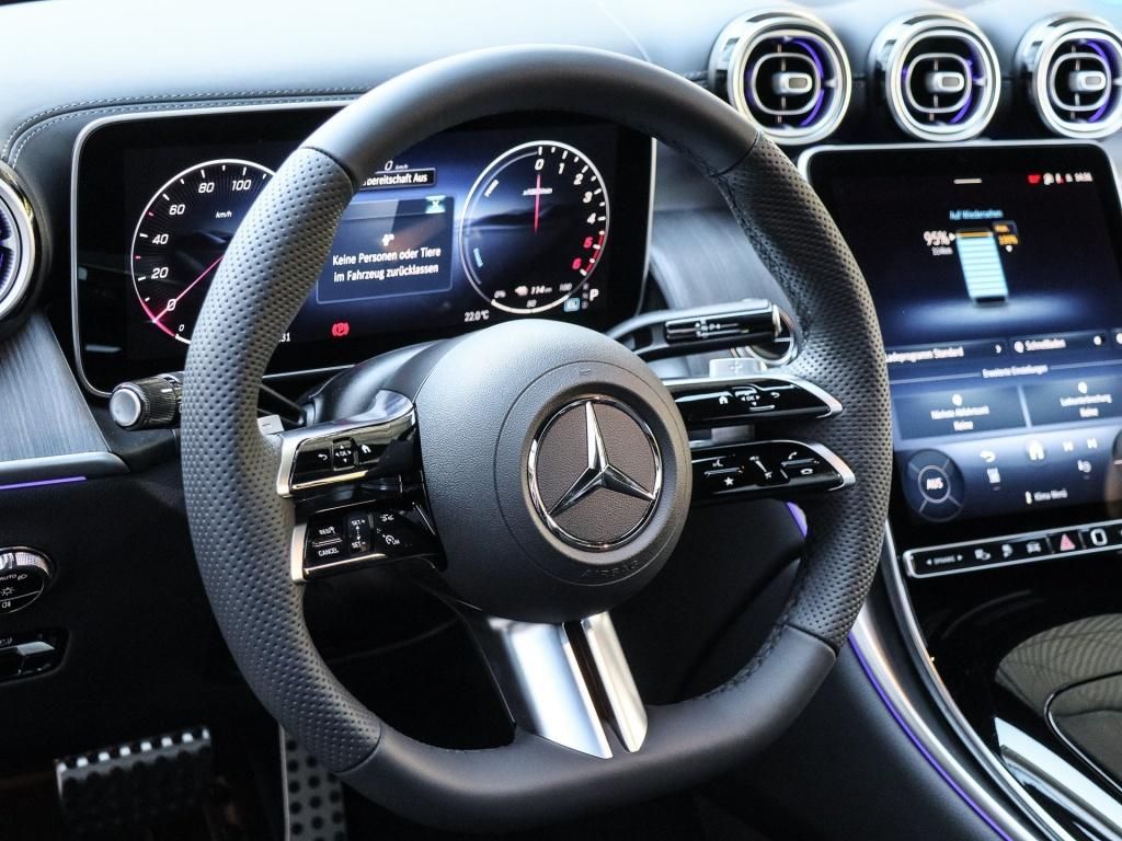 Mercedes-Benz GLC 300 de 4M AMG-Sport/Pano/AHK/Night/Burm/360°