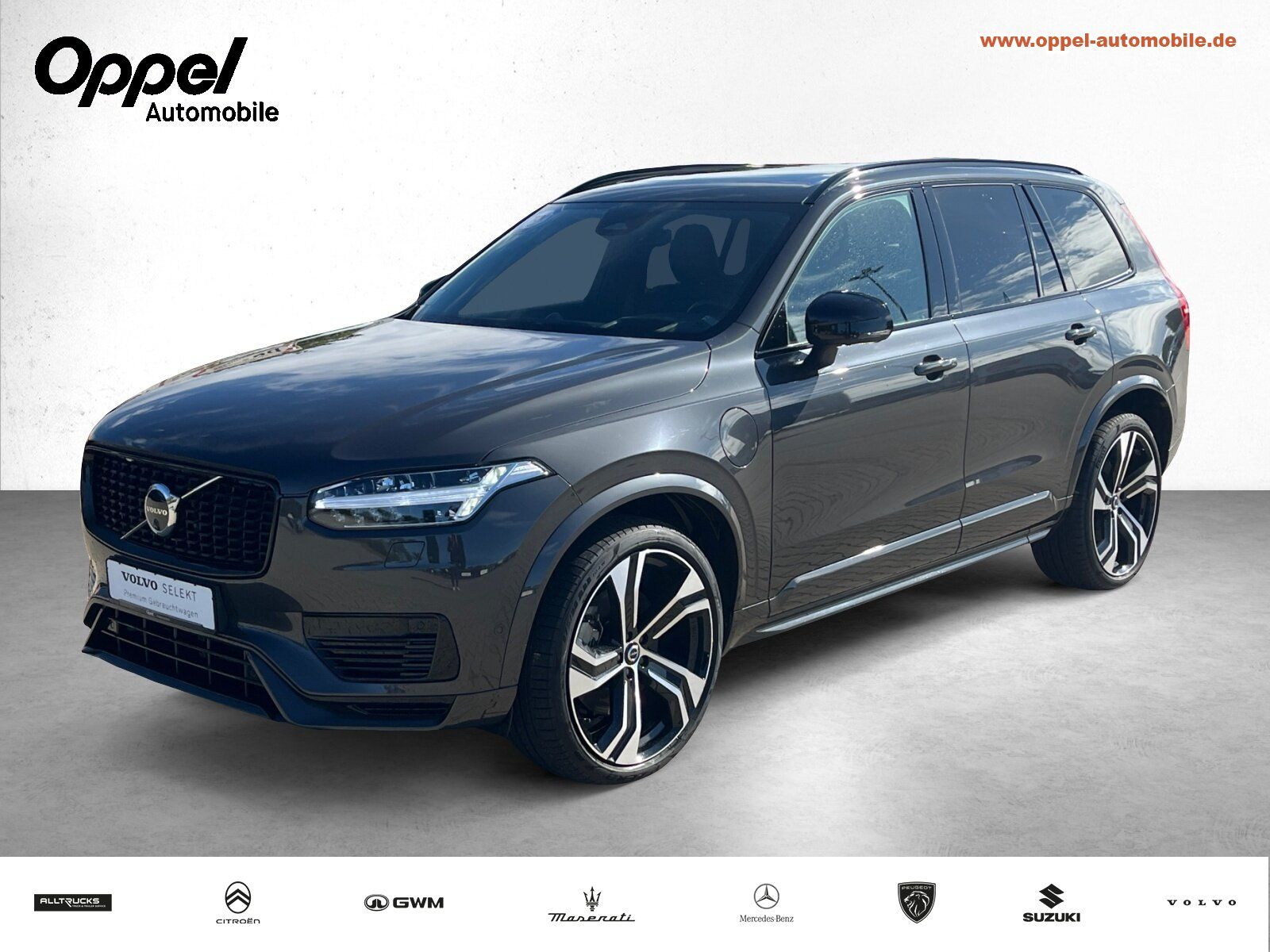 Volvo XC 90 T8 AWD Ultimate Dark AHK+NAVI+360°RFK+TEM