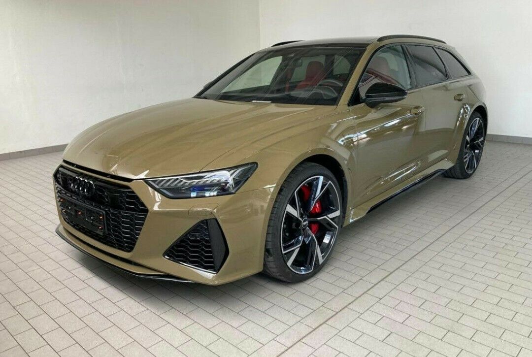 Audi RS6 Avant UPE 195.700 ! UNIKAT-EXCLUSIVE-KERAMIK