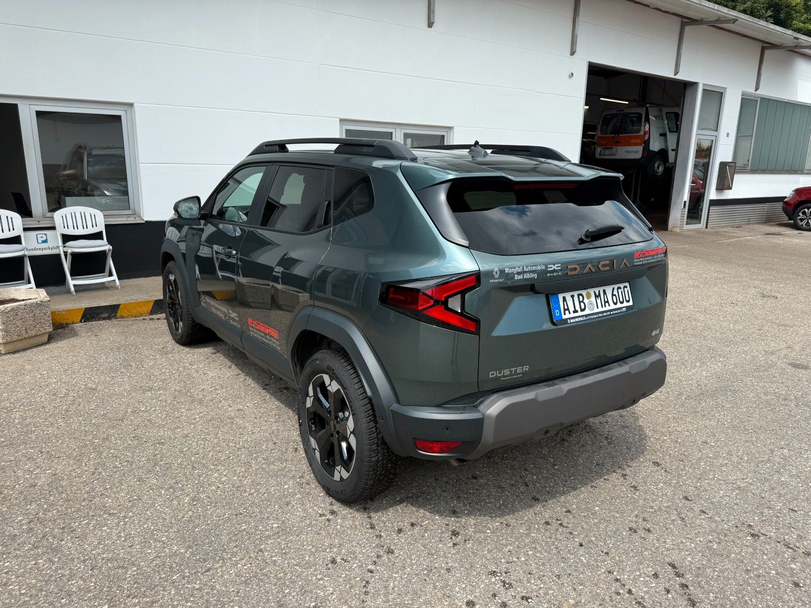 Dacia Duster TCe 130 Extreme 4x4 - Samsaru's Car Outlet