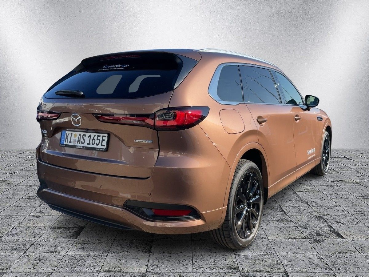 Mazda CX-80 2.5L e-SKYACTIV PHEV 327ps 8AT AWD Homura