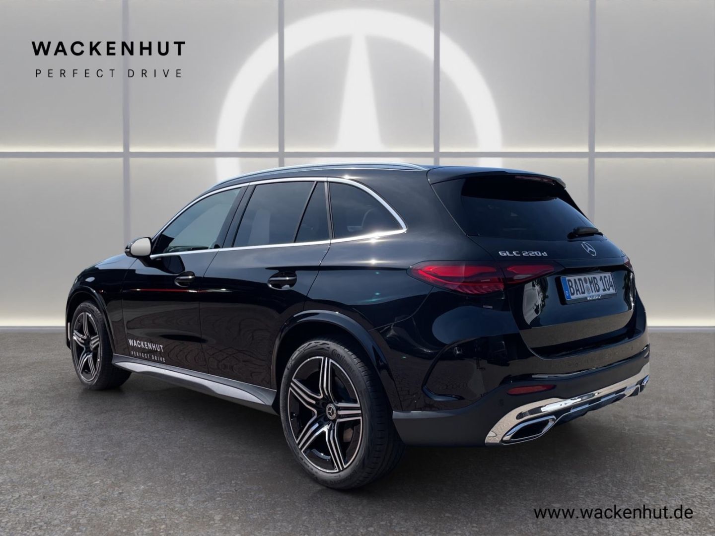 Mercedes-Benz GLC 220 d 4M EDITION AMG 20''PANO AHK DISTR 360°