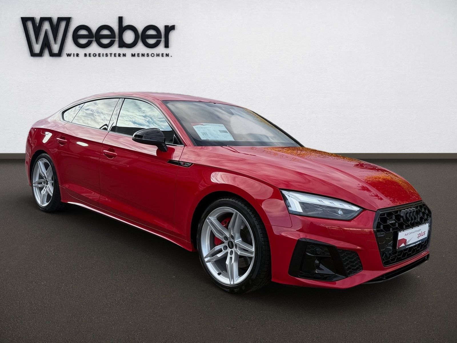 Audi A5 Sportback S line business Black Edition MATRI